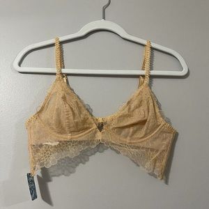 NWT Free People Intimately Lucia Underwire Bra